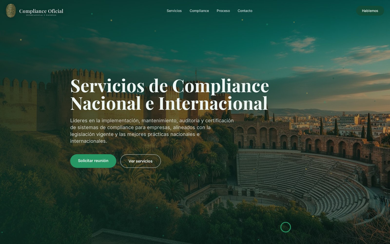 Digital project for Compliance Oficial